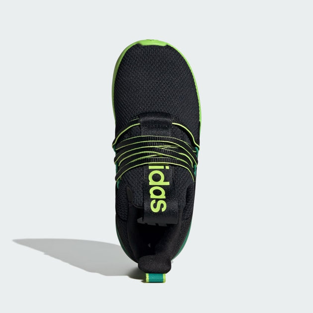 adidas Lite Racer Adapt 7.0 – Comfy Slip-On Shoes for Kids - Image 3