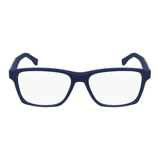 Lacoste L2862424 Rectangle Eyeglasses Matte Blue One Size 3