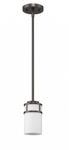 Hivvago Cylindrical Hanging Light Bronze 3