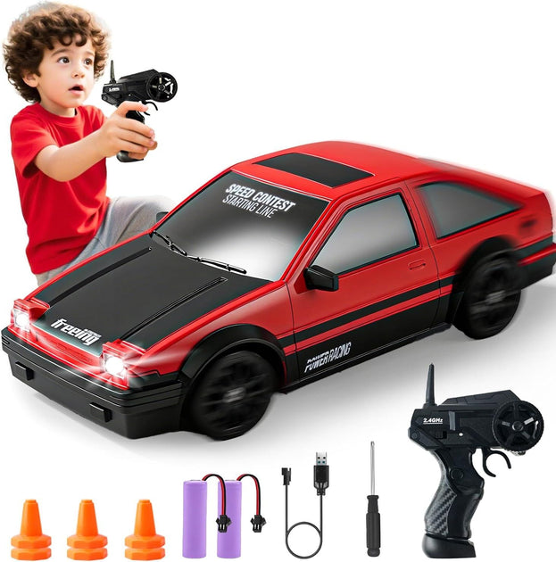 BBTEE RC Drift Car Red 2
