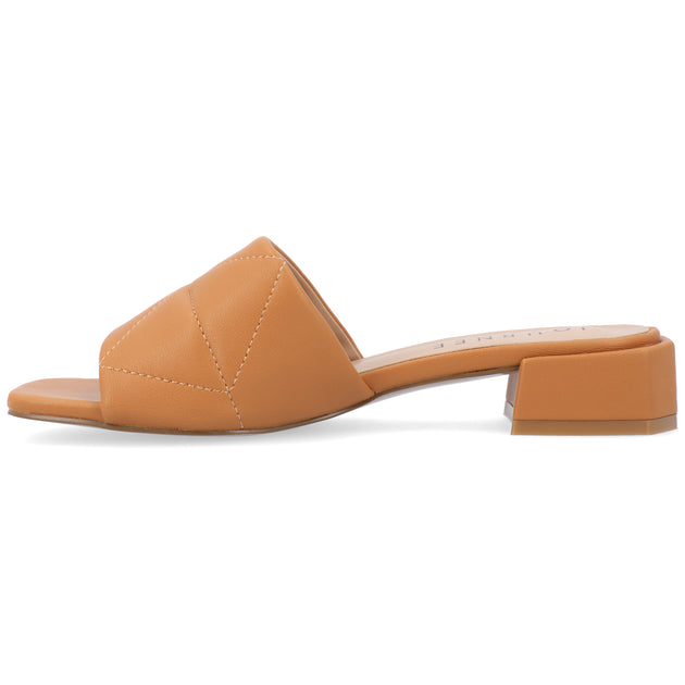 Journee Collection Elidia Sandal Black 6 3