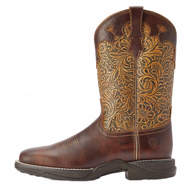 Ariat Anthem Savanna Western Boot Brown US 7.5 2