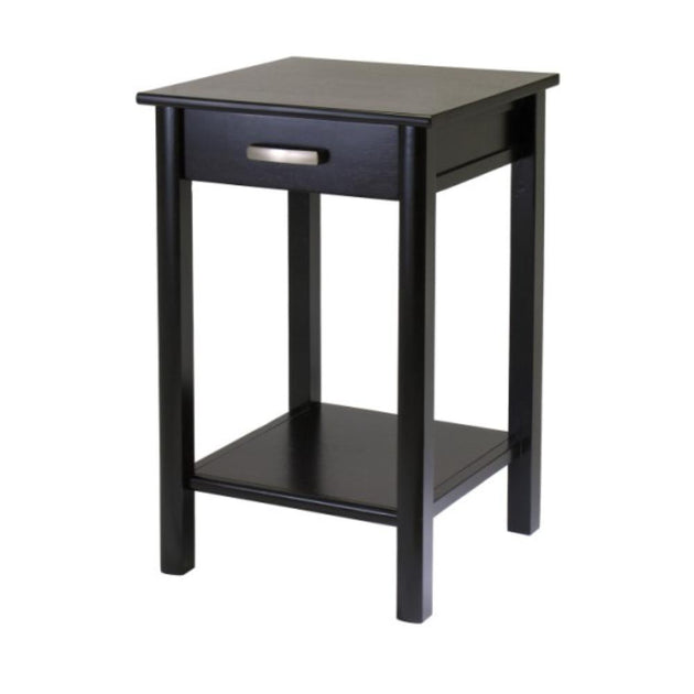 Hivvago Liso End Table Espresso 2