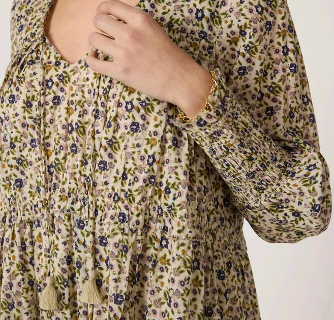 Cleobella Raquel Mini Dress Multi Medium 4