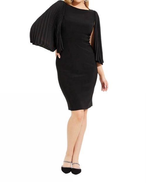 Joseph Ribkoff Sheath Dress Black US 8 2
