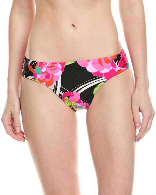 Trina Turk Tab Side Hipster Bikini Bottom Multicolor US 14 2