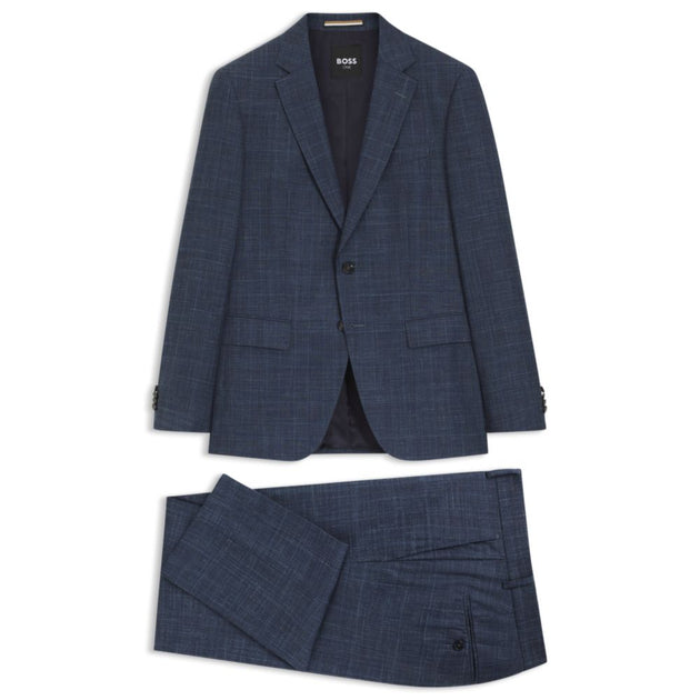 Boss Two-piece Suit Blue US 42 Regular 2