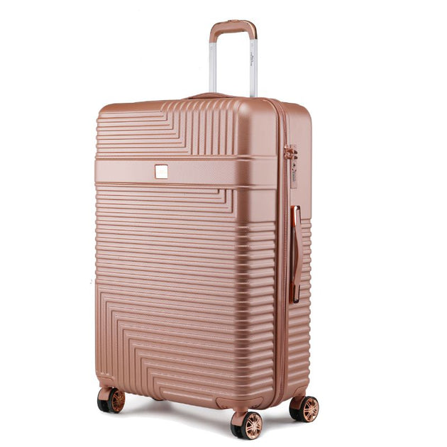 MKF Mykonos Check-in Spinner Black 2