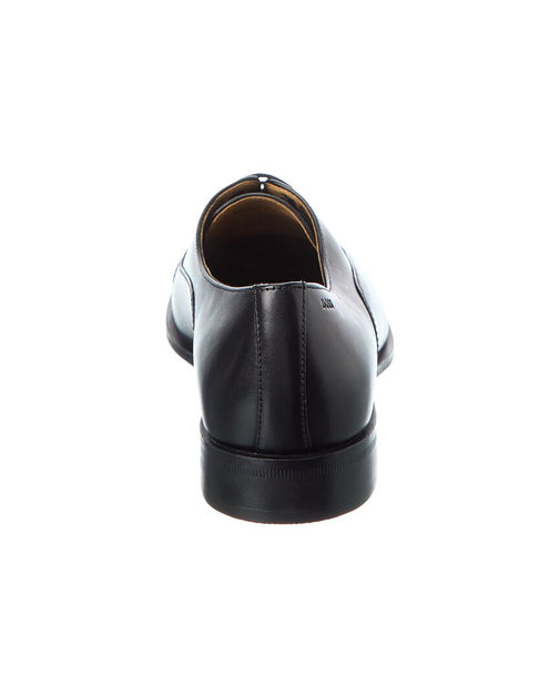 NWOB Hugo Boss Colby Leather Loafer black size 11 Oxford Hugo Boss Colby Leather Loafer | ShopSimon main image 4
