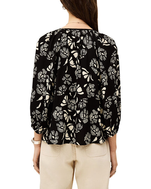 ba & sh Aura Blouse Black Large 3