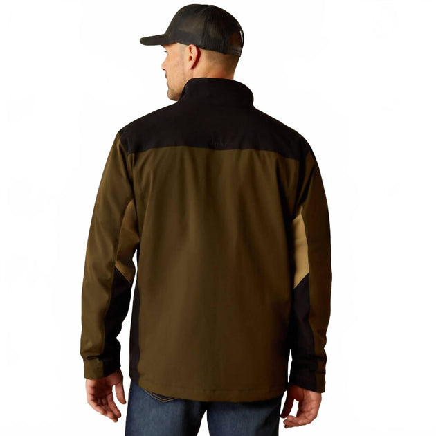 Ariat Pioneer Stretchshell Jacket Green XXXLarge 3