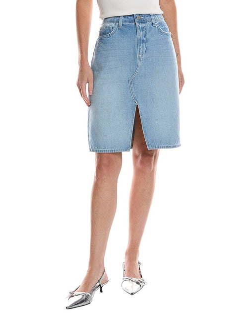 L'AGENCE Tylee Skirt Blue 30 2