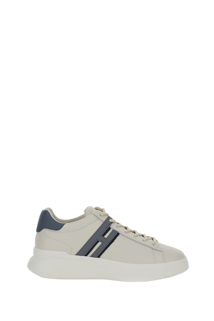 Hogan H580 Lace-Up Sneakers White UK 9 3