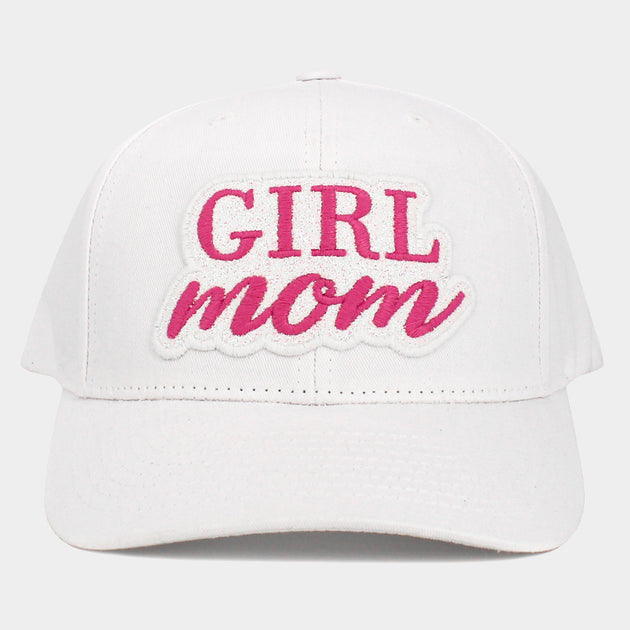 FASHNZFAB Girl Mom Message Baseball Cap Vert 2