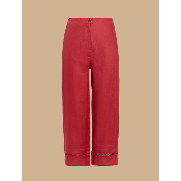 Marina Rinaldi Erba Trouser Pink US 14 2