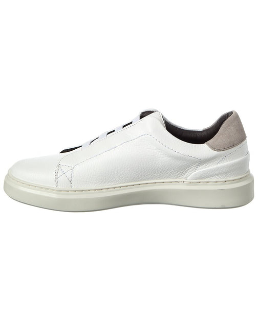 Bruno Magli Salvador Leather Sneaker White US 12 3