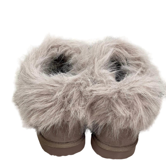 Very G Frost Boot Beige US 6.5 4