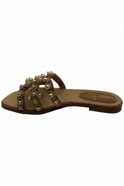 Sam Edelman Bay Soleil Flat Sandals Brown US 5.5 3