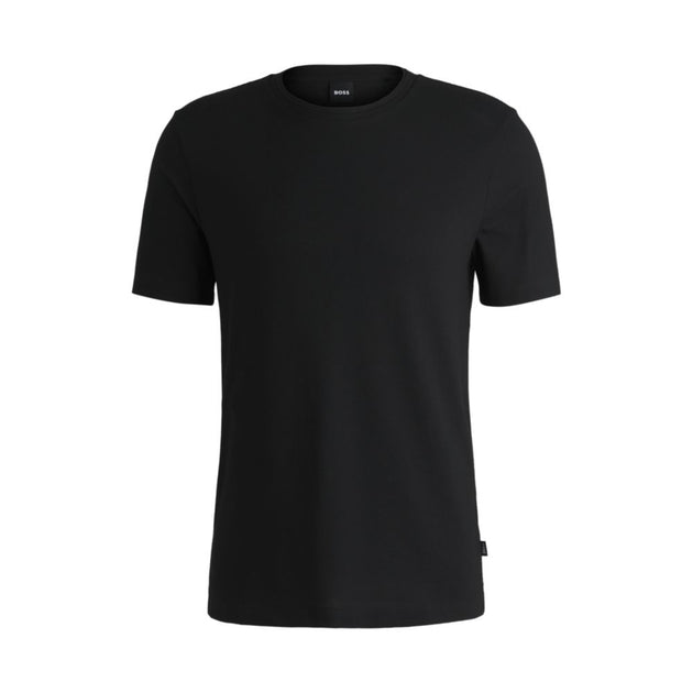 Boss Bubble-Jacquard T-Shirt Black XXXL 2