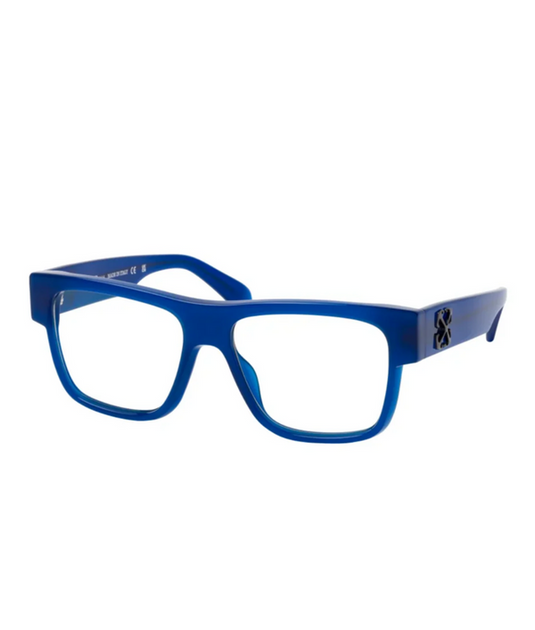 Off-White Style 60 Square Eyeglasses Blue 3