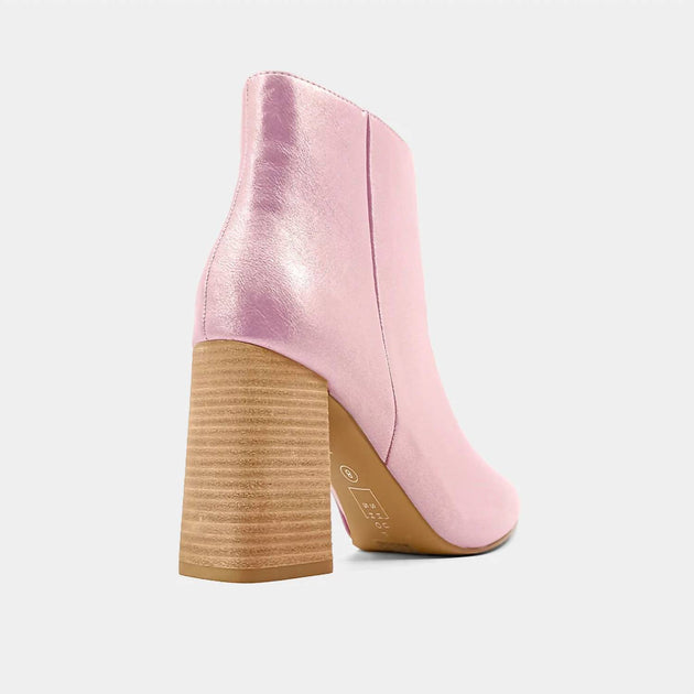 SHU SHOP Veronica Bootie Pink US 9 3