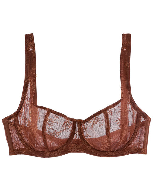 Journelle Romy Demi Bra Black 32B 2