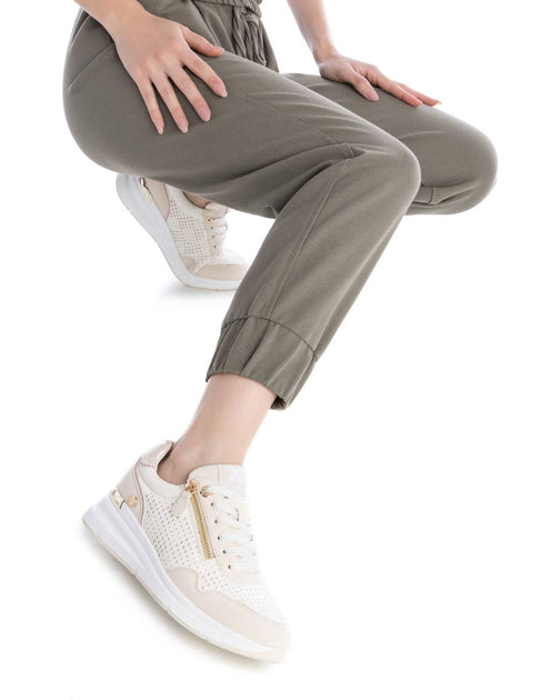 XTI Women Casual Sneakers Blue US 7 4