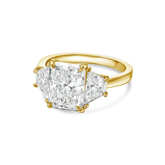 Diana M. Diamond Ring Yellow Gold US 6 3