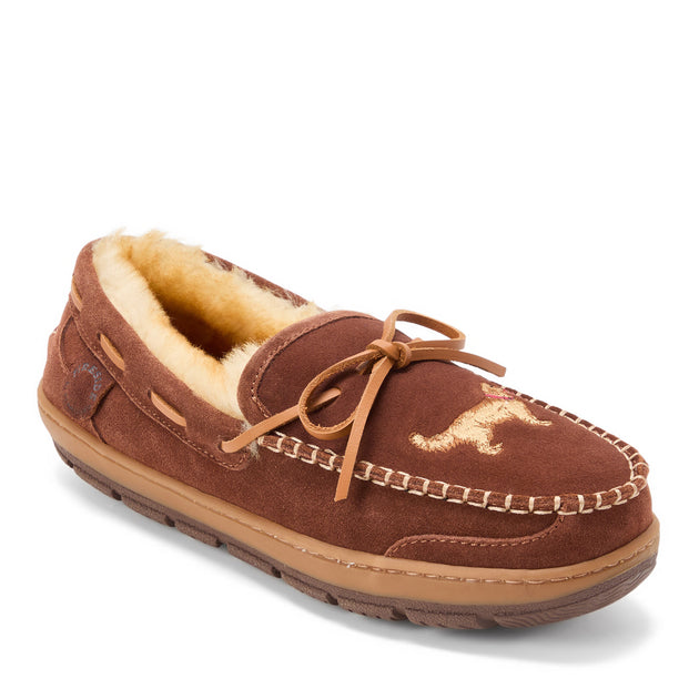 Dearfoams Forster Moccasin Black US 12 3