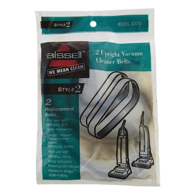 Bissell 32015 Style 2 Vacuum Belts 2