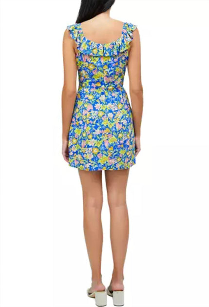 Lost + Wander Escapade Mini Dress Multi Medium 3