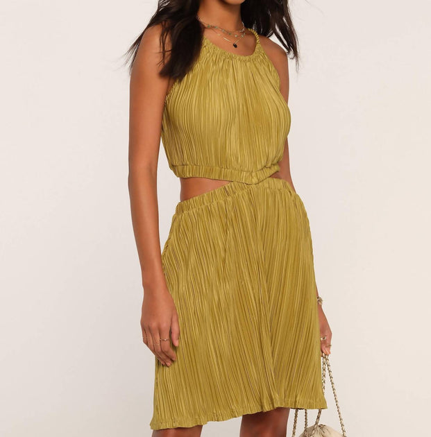 Heartloom Robe Calabra Jaune 2
