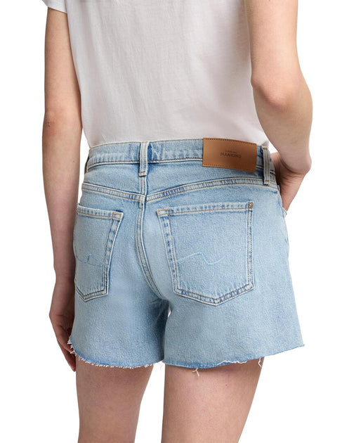 7 For All Mankind Mid Short Blue 32 4