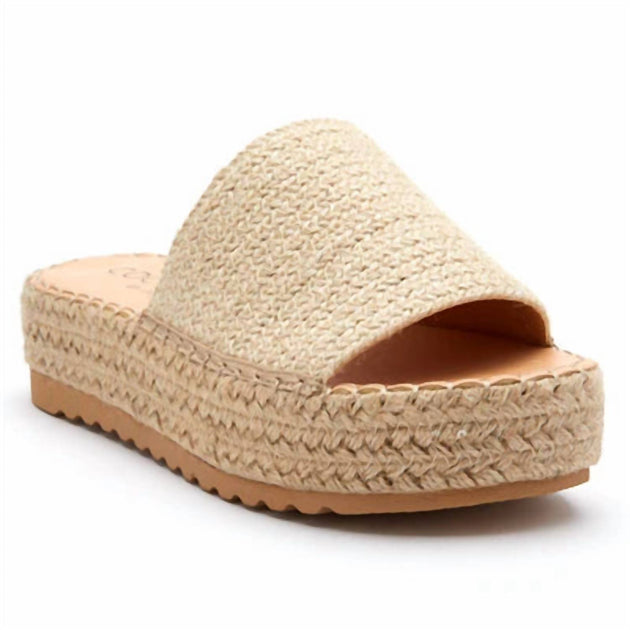 Beach by Matisse Woven Sandal Beige US 7 2