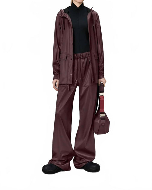 Rains Curve Jacket Multi Medium 4