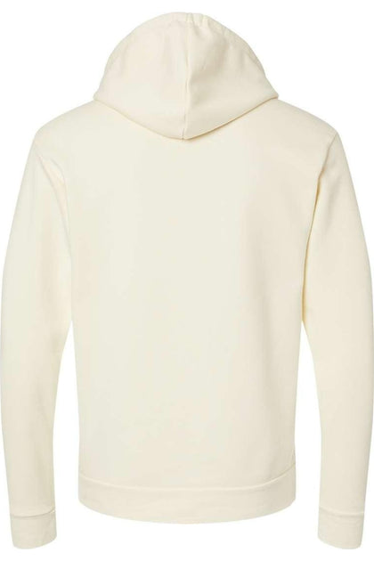 Next Level Unisex Santa Cruz Hoodie Beige Small 3