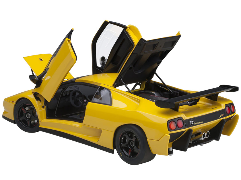 Autoart Lamborghini Diablo SV-R Yellow 1/18 3