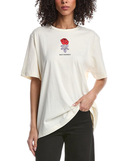 Marimekko Vihne Top White Large 2