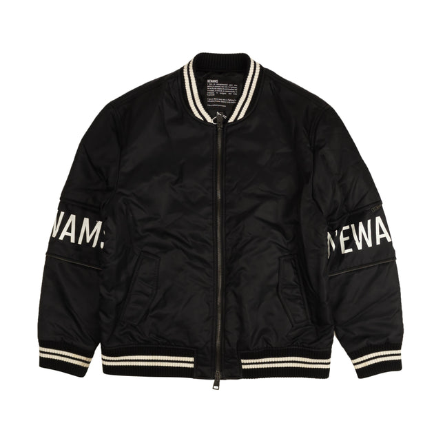 Inactive Black & White Bomber Jacket Black XXLarge 3