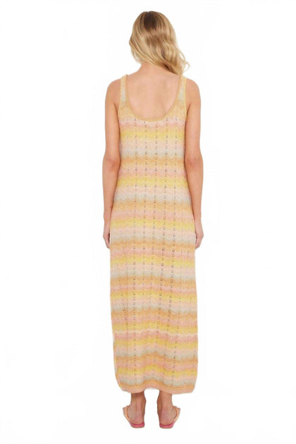 Lisa Todd Summerscape Dress Yellow Small 3