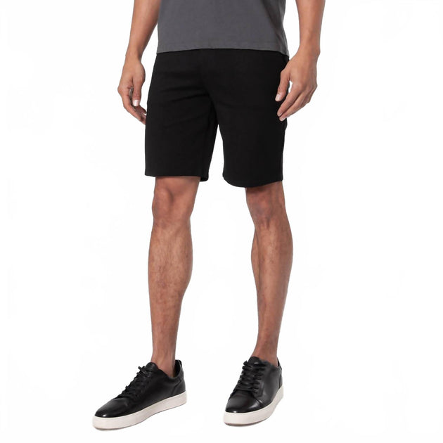 True Classic Comfort Knit Chino Shorts Black US 33 2