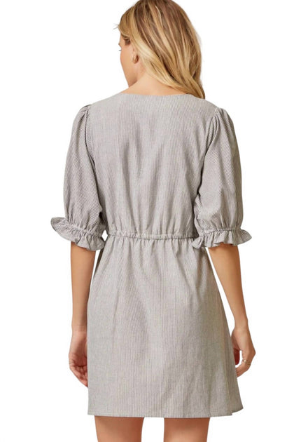 Andree by Unit Just For Fun Dress Grey 3X 4