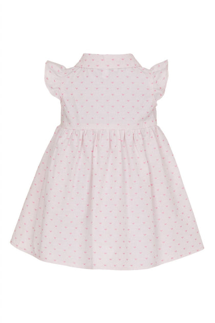 Armani Mädchen Eagle Kleid Pink 3-6 Monate 3