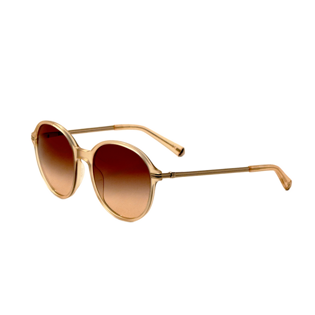 Kate Young K531 Sunglasses Champagne 55mm 2