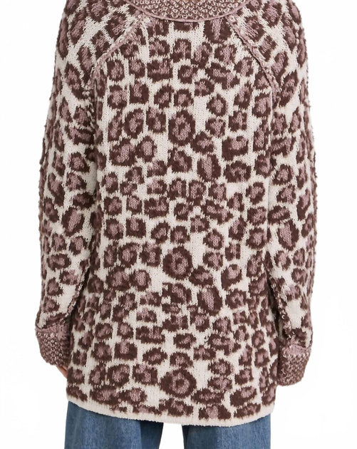 (取寄) フリーピープル レディース リトル アニマル プルオーバー Free People women Little Animal Pullover GREY ANTLER COMBO Free People Little Animal Pullover | Estella Boutique