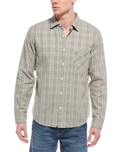 Billy Reid John Shirt Grey Small 2