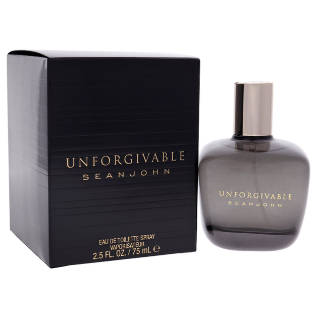 Sean John Unforgivable Men Eau de Toilette Spray 2.5 oz 6