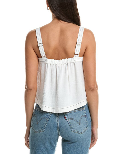 Ramy Brook Maisey Top White Small 3