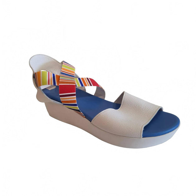 Arche Socana Wedge Sandal White EU 41 3