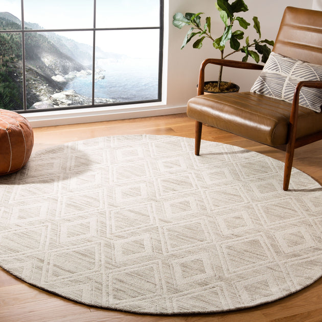 Safavieh Marbella MRB312 Area Rug Light Brown/Ivory 4